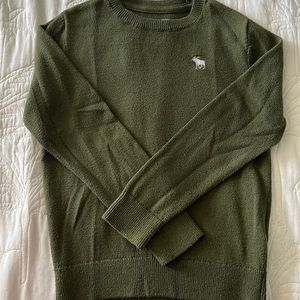 Boys Abercrombie sweater -size 7/8.GUC